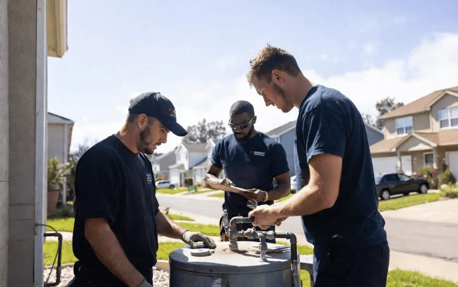 Water Heater Repair in Doylestown, WI near me